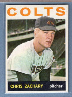 1964 Topps #23 Chris Zachary EX-MT  GO105