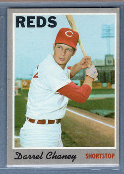 1970 Topps #3 Darrel Chaney  EX-MT  SB1