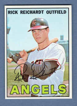 1967 Topps #40 Rick Reichardt(2) EX-MT   GO436