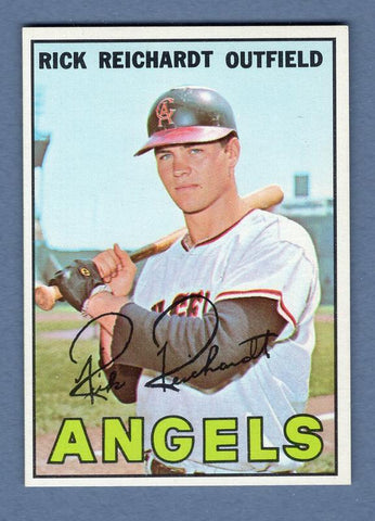 1967 Topps #40 Rick Reichardt(2) EX-MT   GO436