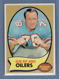 1970 Topps #61 Glen Ray Hines EX-MT  GO263