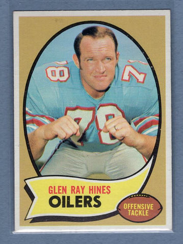 1970 Topps #61 Glen Ray Hines EX-MT  GO263
