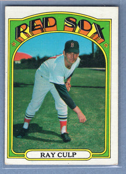 1972 Topps #2 Ray Culp (b) EX  GO315