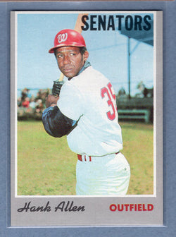 1970 Topps #14 Hank Allen  (b) EX-MT  GO200