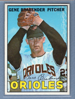 1967 Topps #22 Gene Brabender (b) EX-MT   GO223
