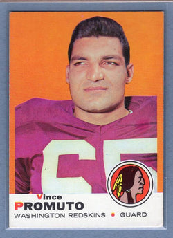 1969 Topps #92 Vince Promuto EX-MT  Set Break GO263
