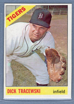 1966 Topps #378 Dick Tracewski EX-MT  GO466
