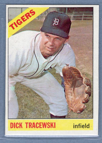 1966 Topps #378 Dick Tracewski EX-MT  GO466