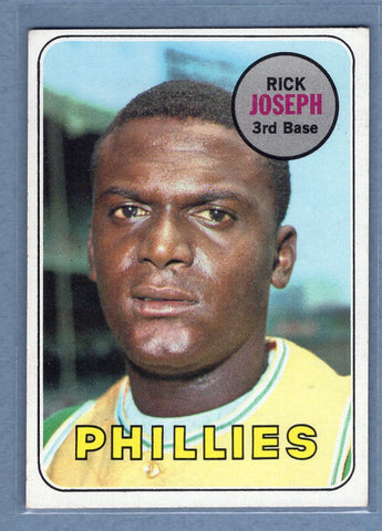 1969 Topps #329 Rick Joseph (b) EX   GO501
