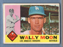1960 Topps #5 Wally Moon(a) VG-EX  GO550