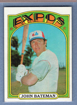 1972 Topps #5 John Bateman  EX   BL01