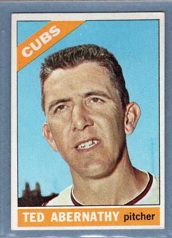 1966 Topps #2 Ted Abernathy VG-EX  GO300
