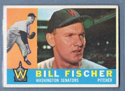 1960 Topps #76 Bill Fischer VG Set Break 1