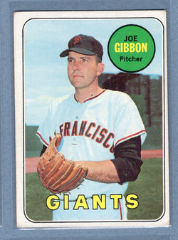 1969 Topps #158 Joe Gibbon (a) EX  GO577