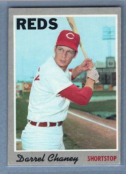 1970 Topps #3 Darrel Chaney   EX   GO900