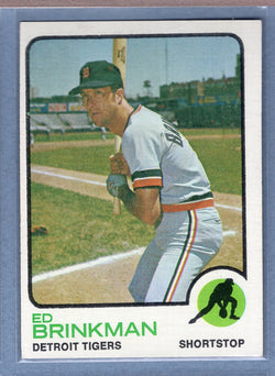 1973 Topps #5 Ed Brinkman  EX-MT  GO550