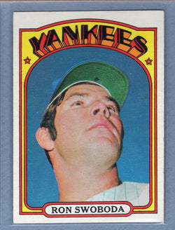 1972 Topps #8 Ron Swoboda EX-MT  GO483