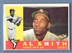 1960 Topps # 428 Al Smith NM  High Grade Set Break