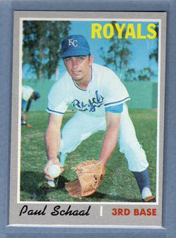 1970 Topps #338 Paul Schaal   EX-MT  GO750