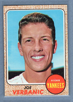1968 Topps #29 Joe Verbanic EX-MT  GO180