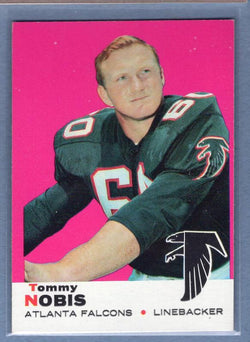 1969 Topps #93 Tommy Nobis EX-MT  Set Break GO263