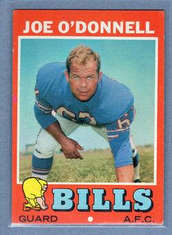 1971 Topps #4 Joe O'Donnell EX  GO260