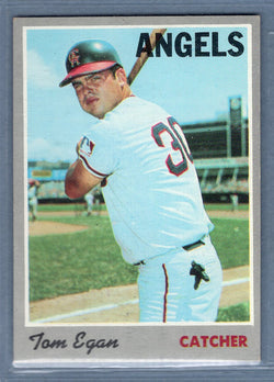 1970 Topps #4 Tom Egan  EX-MT  SB1