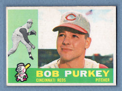 1960 Topps #4 Bob Purkey EX   GO480