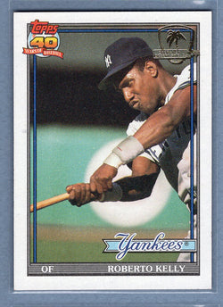 1991 Topps Desert Shield #11 Roberto Kelly  NM  GO625