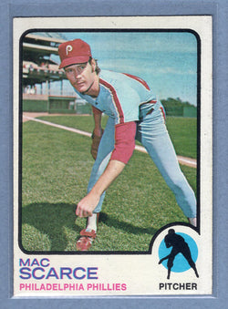 1973 Topps #6 Mac Scarce  EX-MT  GO550