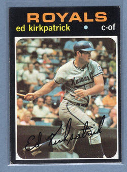 1971 Topps #299 Ed Kirkpatrick (f) EX  GO950