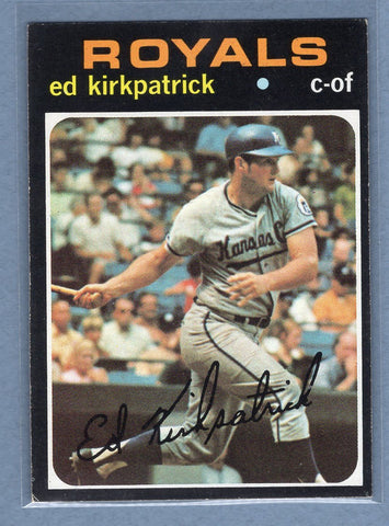 1971 Topps #299 Ed Kirkpatrick (f) EX  GO950