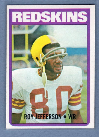 1972 Topps #142 Roy Jefferson EX-MT  GO244