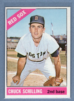 1966 Topps #6 Chuck Schilling EX-MT  GO400