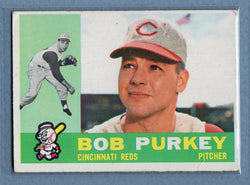1960 Topps #4 Bob Purkey (a) VG  GO257