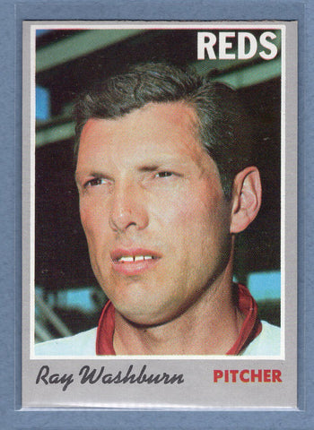 1970 Topps #22 Ray Washburn   EX-MT  GO200