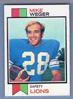 1973 Topps #39 Mike Weger EX-MT     GO375