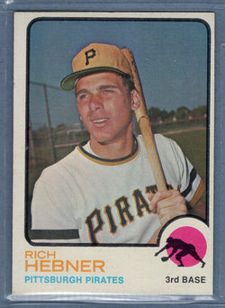1973 Topps #2 Rich Hebner  (d) EX-MT  GO669
