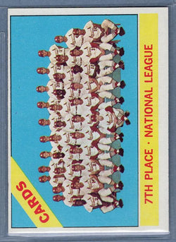 1966 Topps #379 Cardinals Team EX-MT  GO466