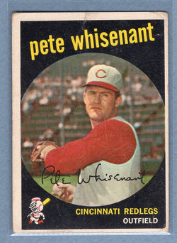 1959 Topps #14 Pete Whisenant VG   GO410