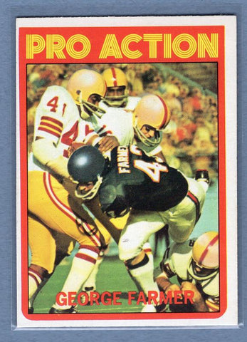 1972 Topps #252 George Farmer EX-MT   GO188