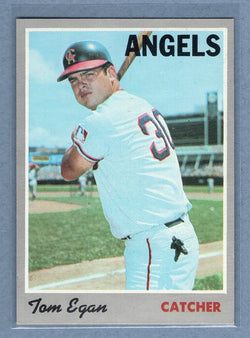 1970 Topps #4 Tom Egan  (a) EX-MT  GO900