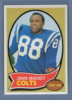 1970 Topps #62 John Mackey (HOF) EX-MT  GO263