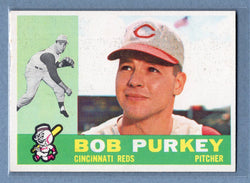 1960 Topps #4 Bob Purkey EX-MT  GO223