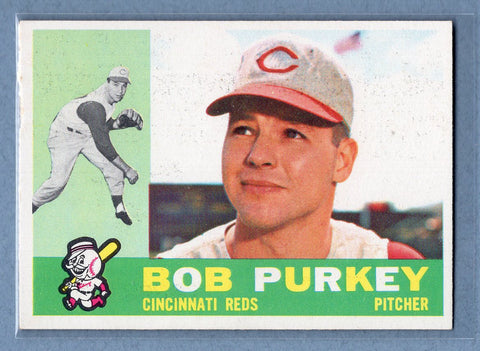1960 Topps #4 Bob Purkey EX-MT  GO223