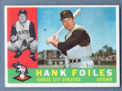 1960 Topps #77 Hank Foiles EX-MT Set Break 1