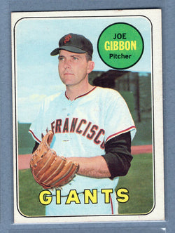 1969 Topps #158 Joe Gibbon (b) EX  GO577