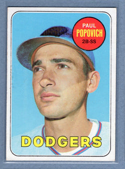 1969 Topps #47 Paul Popovich (a) EX  GO265