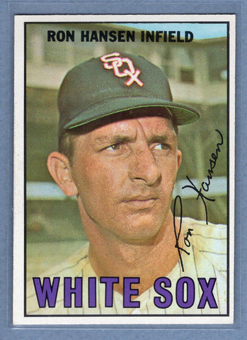 1967 Topps #9 Ron Hansen EX-MT  GO390