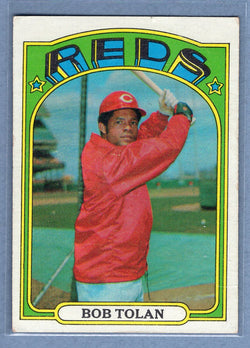 1972 Topps #3 Bob Tolan (a) VG-EX  GO315